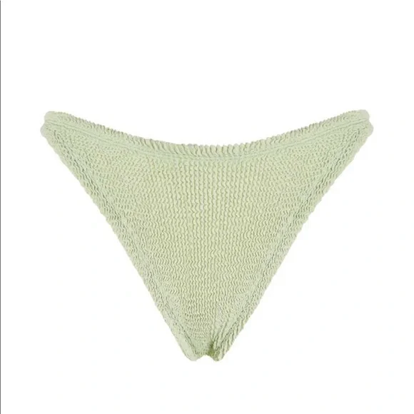 Hunza G Xandra Bikini in Sage - Picture 4 of 8